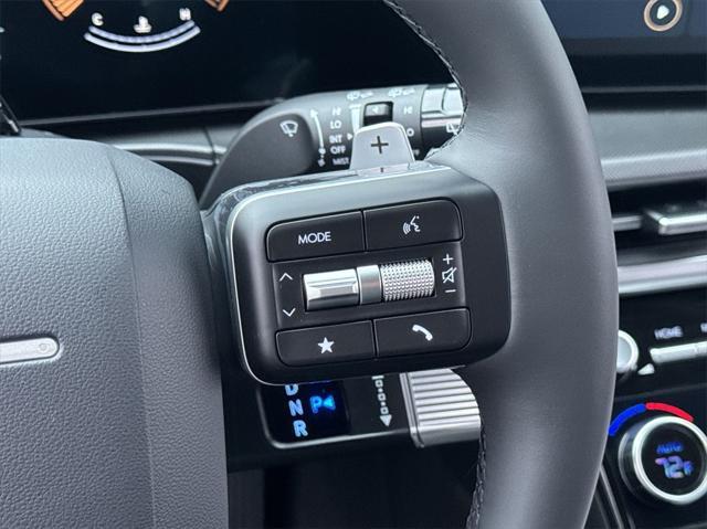 new 2025 Hyundai Santa Fe car, priced at $39,315