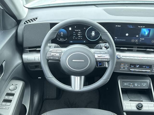 new 2025 Hyundai Kona car, priced at $29,811