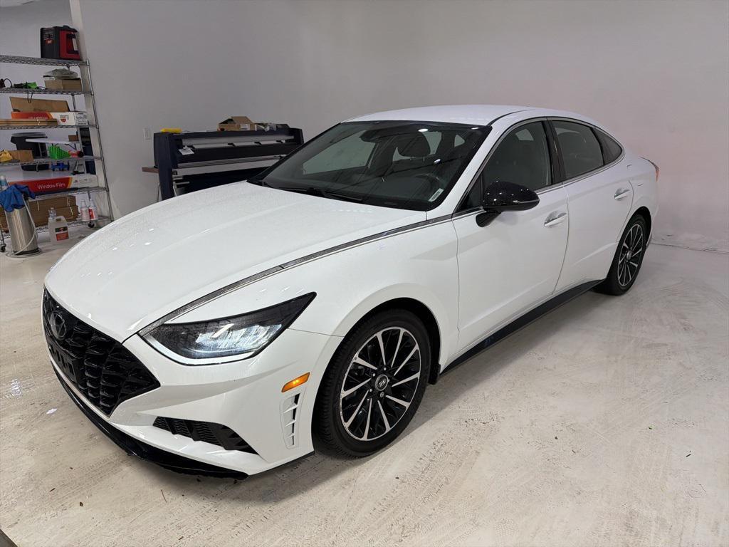 used 2020 Hyundai Sonata car, priced at $8,994