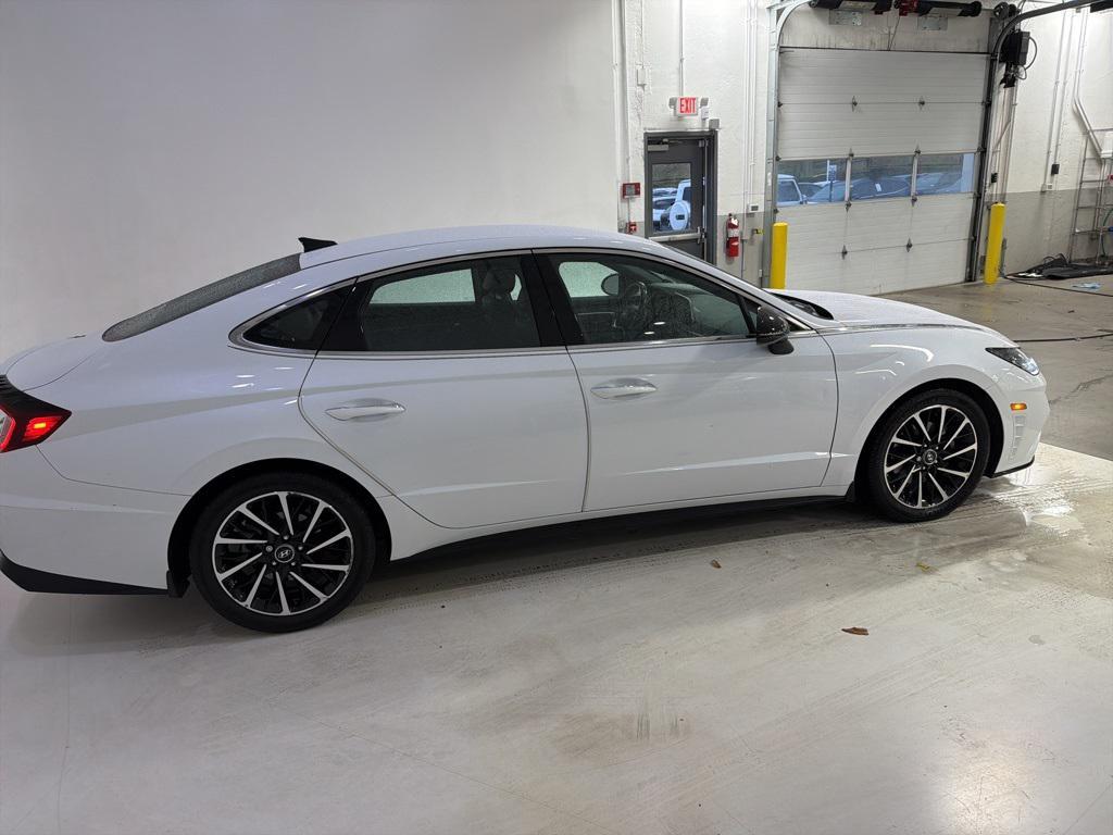 used 2020 Hyundai Sonata car, priced at $8,994