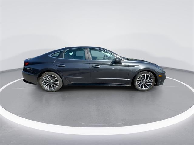 used 2020 Hyundai Sonata car, priced at $15,994
