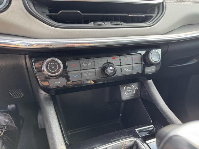 used 2022 Jeep Compass car, priced at $21,994