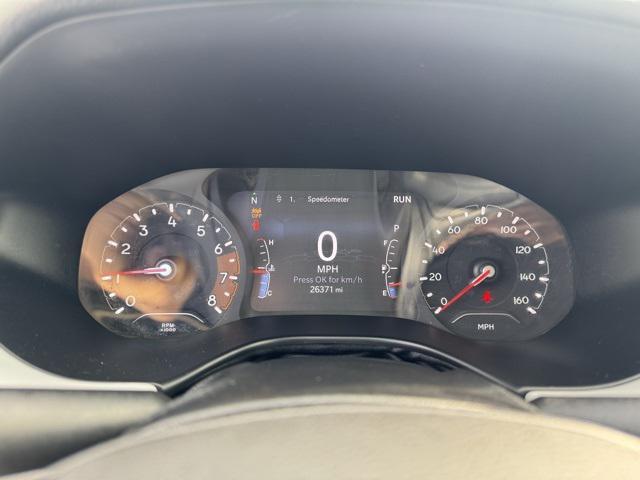 used 2022 Jeep Compass car, priced at $21,994