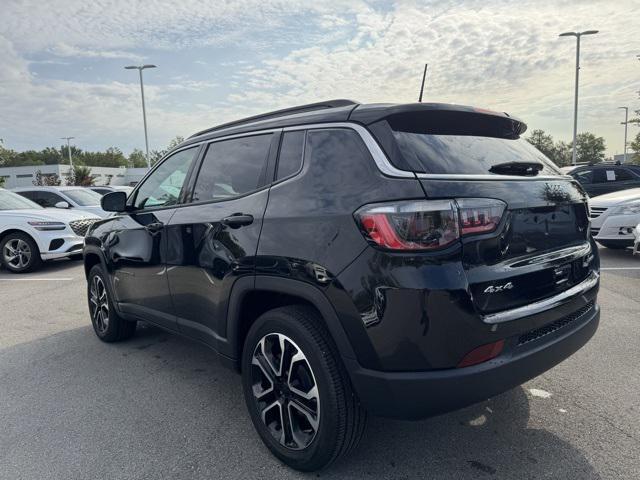 used 2022 Jeep Compass car, priced at $21,994