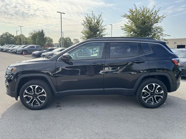 used 2022 Jeep Compass car, priced at $21,994