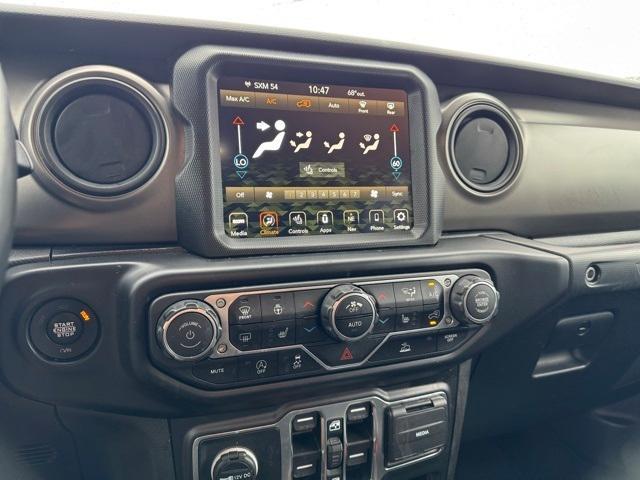 used 2022 Jeep Wrangler Unlimited car, priced at $31,224