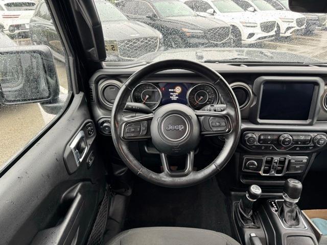 used 2022 Jeep Wrangler Unlimited car, priced at $31,224