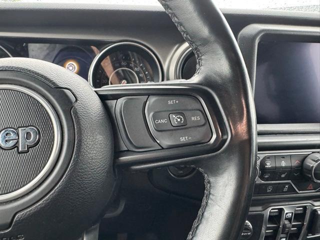 used 2022 Jeep Wrangler Unlimited car, priced at $31,224