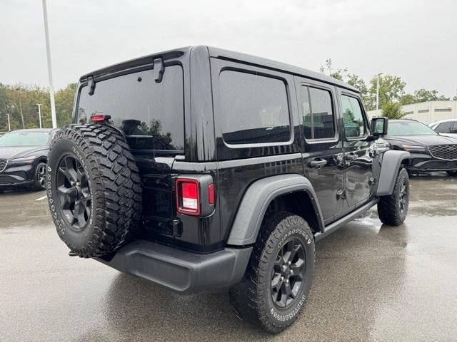 used 2022 Jeep Wrangler Unlimited car, priced at $31,224