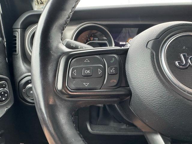 used 2022 Jeep Wrangler Unlimited car, priced at $31,224