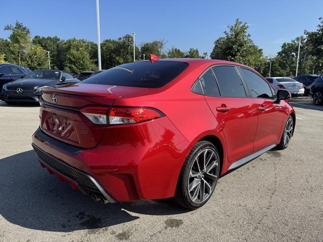 used 2020 Toyota Corolla car, priced at $18,334