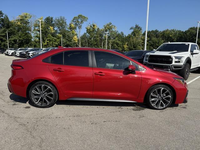 used 2020 Toyota Corolla car, priced at $18,334