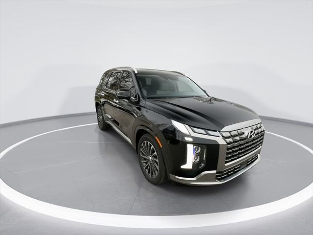 new 2025 Hyundai Palisade car, priced at $52,879