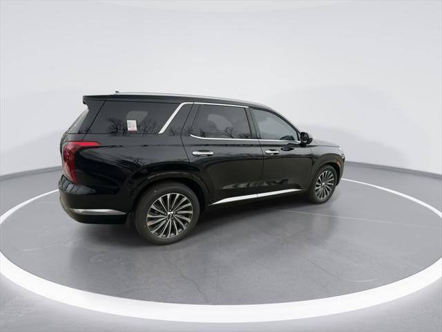 new 2025 Hyundai Palisade car, priced at $52,879