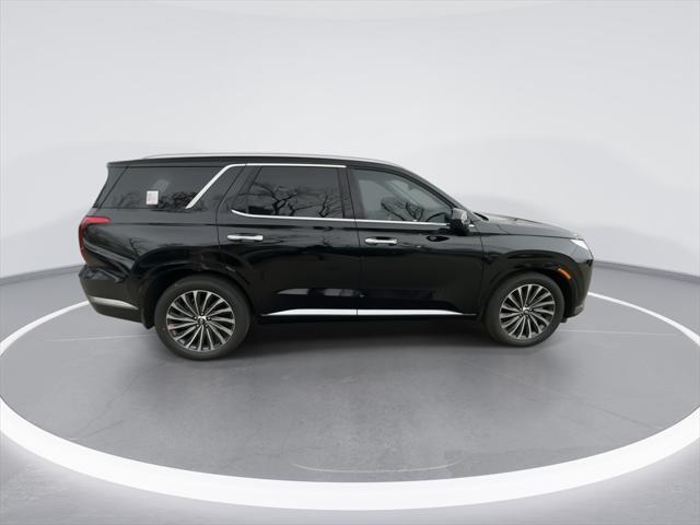 new 2025 Hyundai Palisade car, priced at $52,879