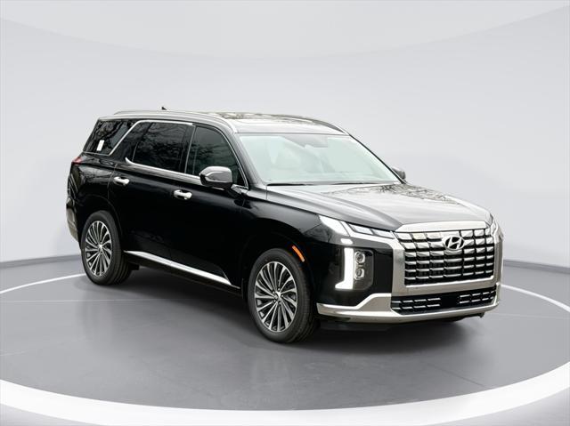 new 2025 Hyundai Palisade car, priced at $52,879