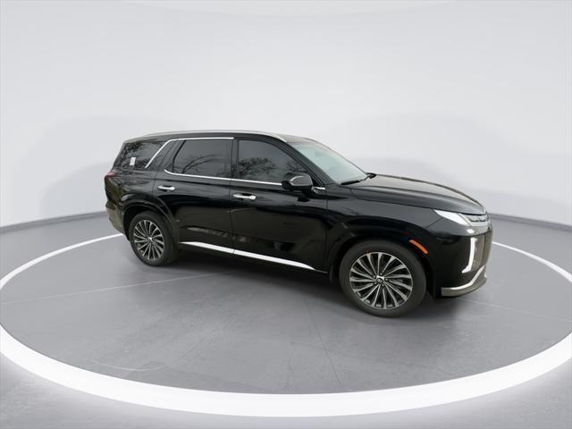 new 2025 Hyundai Palisade car, priced at $52,879