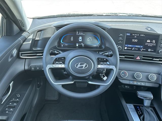 new 2025 Hyundai Elantra car, priced at $23,405