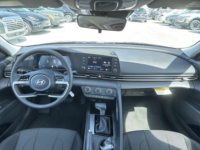 new 2025 Hyundai Elantra car, priced at $23,405