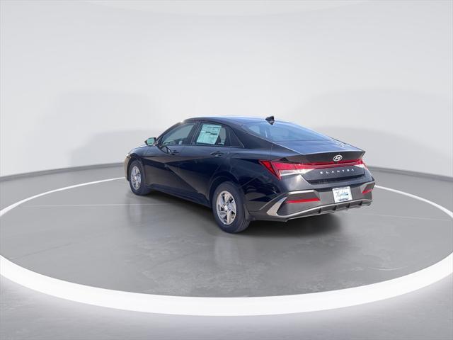 new 2025 Hyundai Elantra car, priced at $23,405