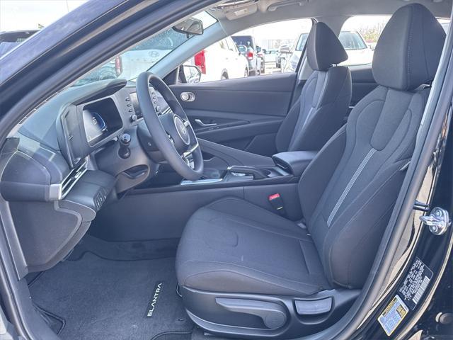 new 2025 Hyundai Elantra car, priced at $23,405