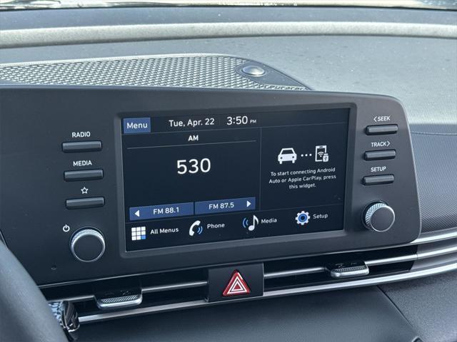 new 2025 Hyundai Elantra car, priced at $23,405