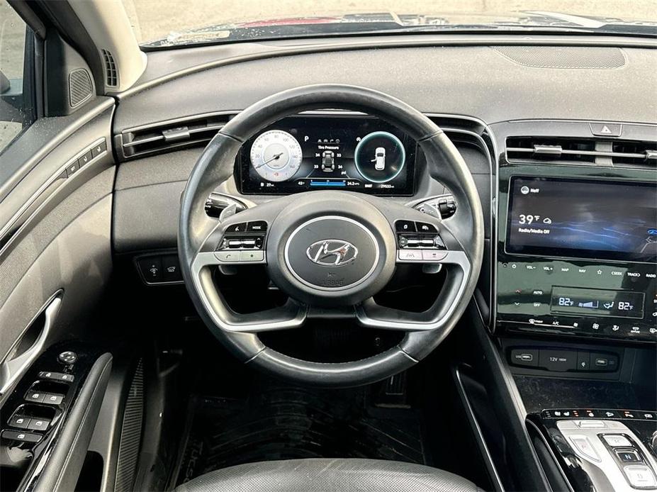 used 2022 Hyundai Tucson car, priced at $23,994