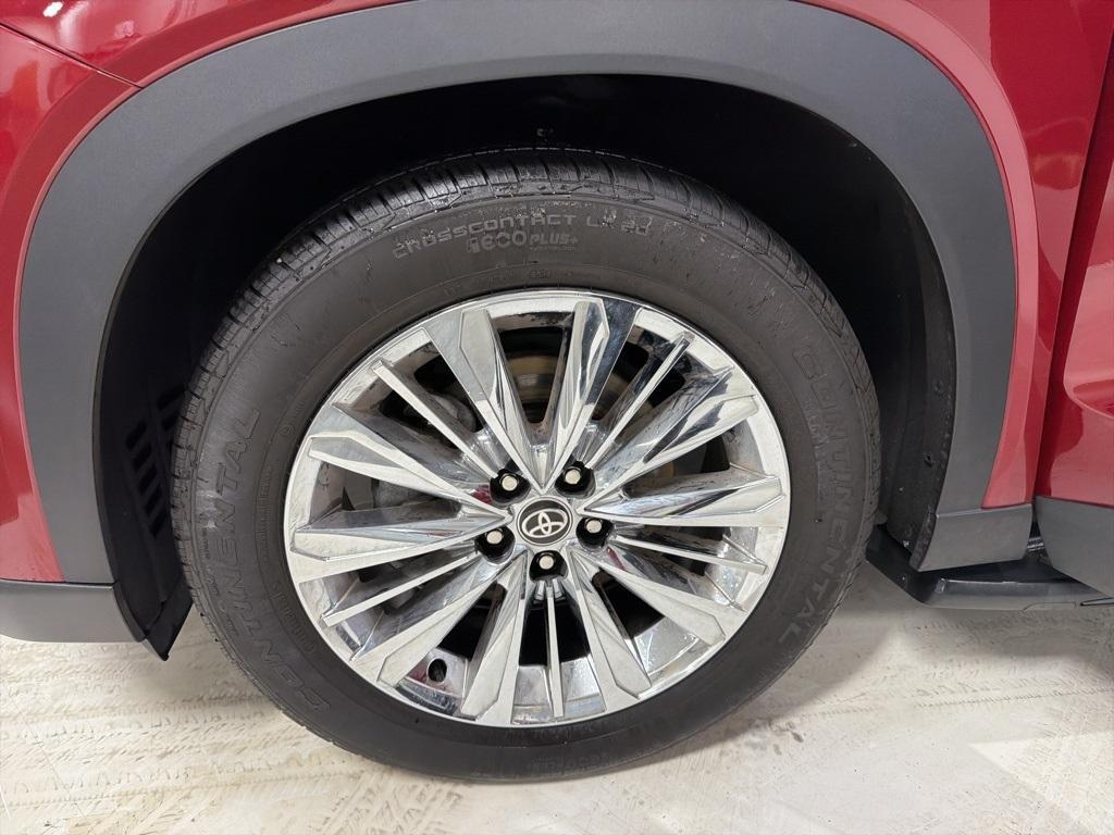 used 2024 Toyota Grand Highlander car, priced at $49,444