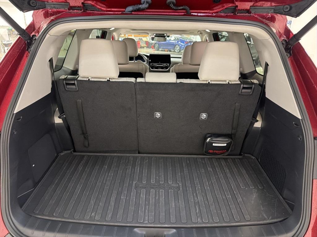 used 2024 Toyota Grand Highlander car, priced at $49,444