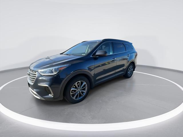 used 2018 Hyundai Santa Fe car, priced at $14,328