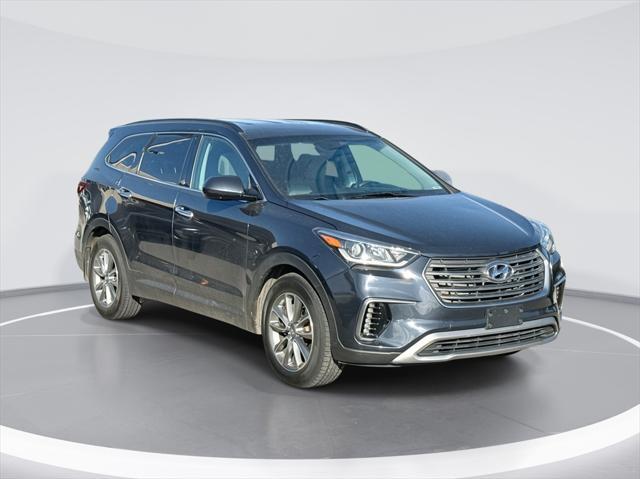 used 2018 Hyundai Santa Fe car, priced at $14,328