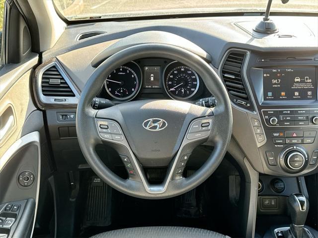 used 2018 Hyundai Santa Fe car, priced at $14,328