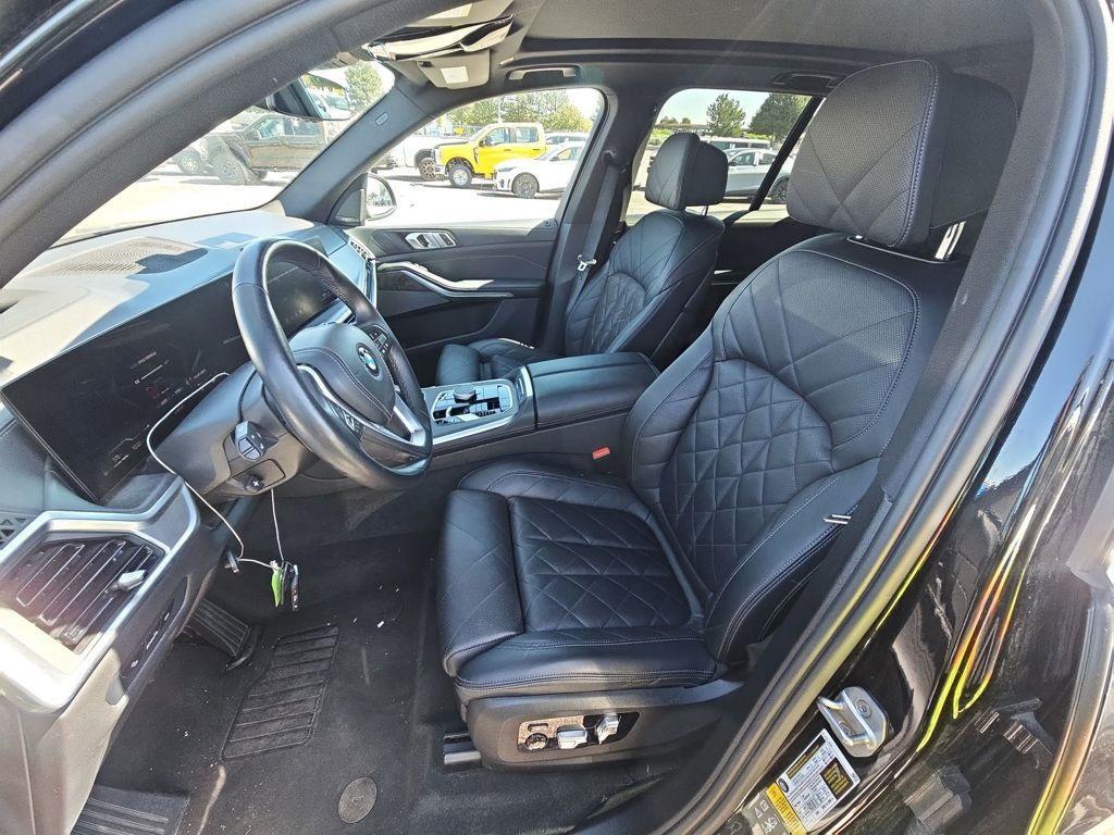 used 2024 BMW X5 car