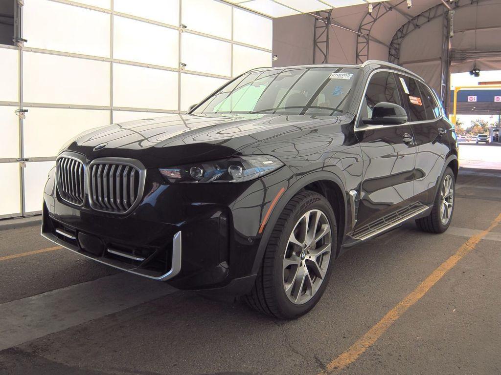 used 2024 BMW X5 car