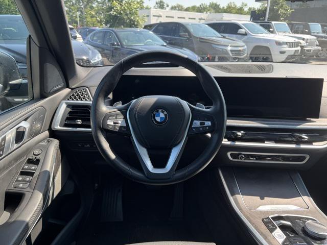 used 2024 BMW X5 car, priced at $44,444
