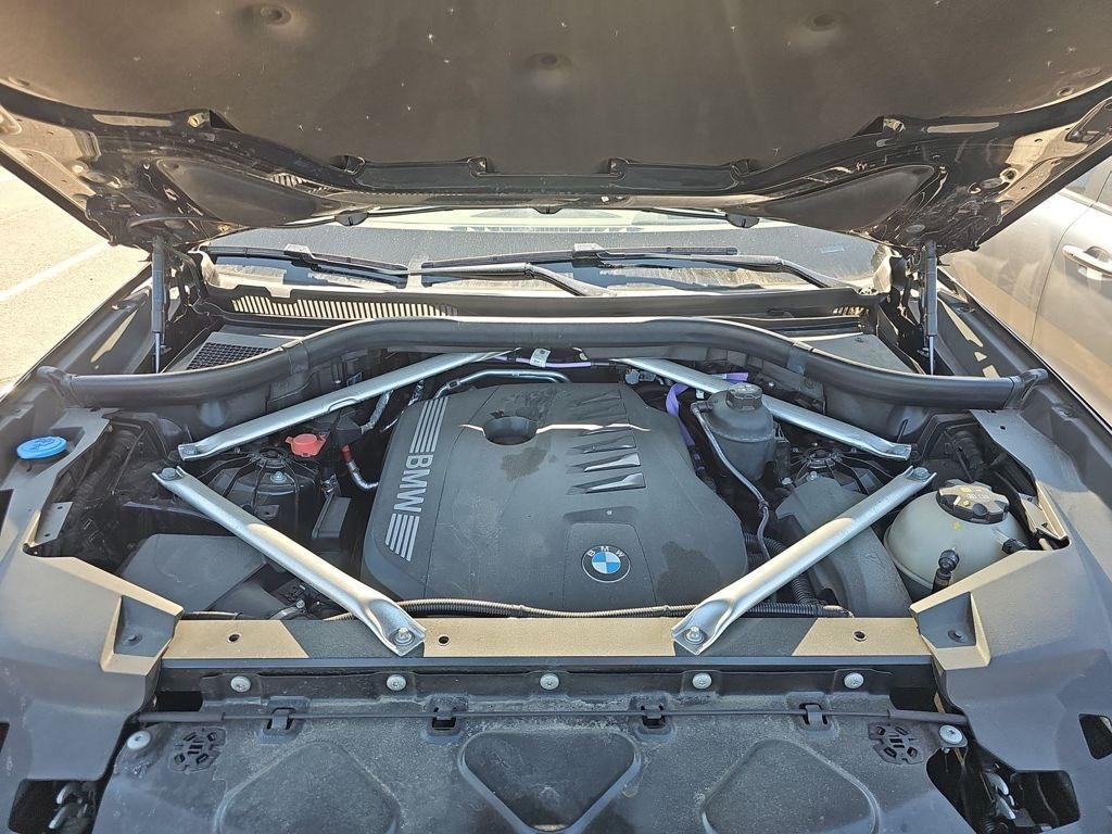 used 2024 BMW X5 car