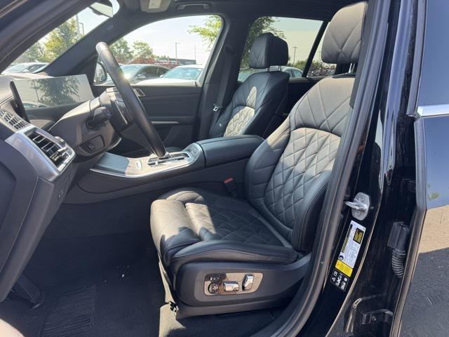 used 2024 BMW X5 car, priced at $44,444
