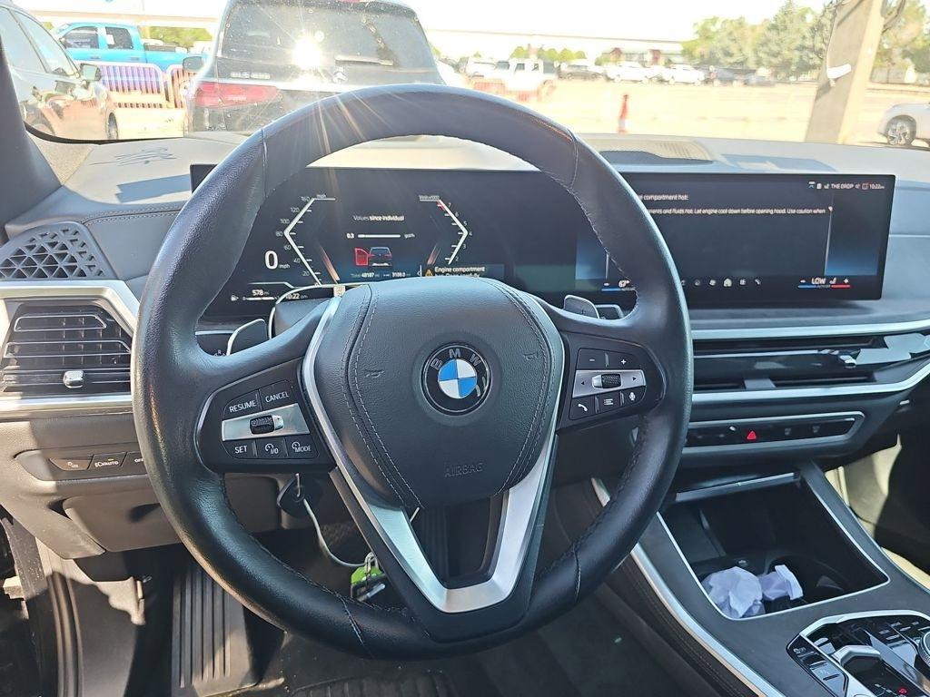 used 2024 BMW X5 car
