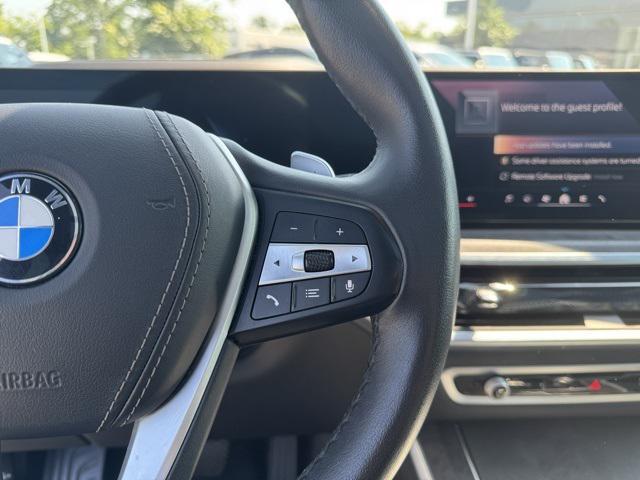 used 2024 BMW X5 car, priced at $44,444