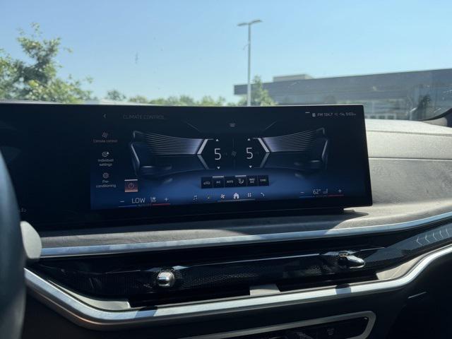 used 2024 BMW X5 car, priced at $44,444