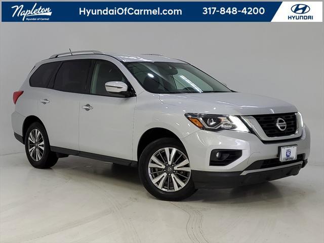 used 2018 Nissan Pathfinder car, priced at $14,224