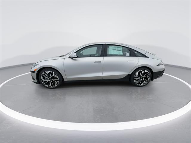 new 2025 Hyundai IONIQ 6 car, priced at $43,874