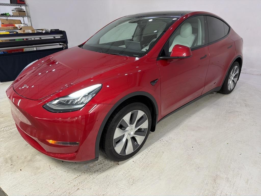 used 2020 Tesla Model Y car, priced at $27,994
