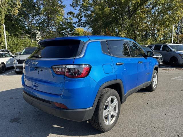 used 2024 Jeep Compass car, priced at $21,994