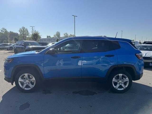 used 2024 Jeep Compass car, priced at $21,994