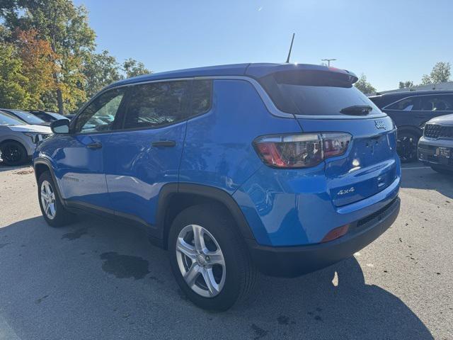 used 2024 Jeep Compass car, priced at $21,994