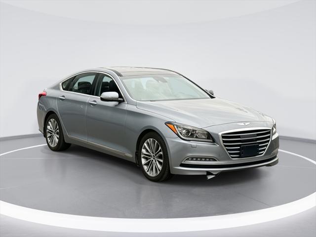 used 2016 Hyundai Genesis car, priced at $16,228