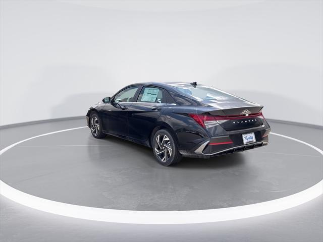 new 2025 Hyundai Elantra car, priced at $25,574