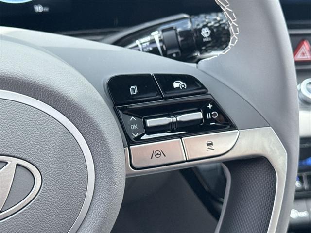 new 2025 Hyundai Elantra car, priced at $25,574