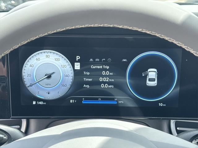 new 2025 Hyundai Elantra car, priced at $25,574